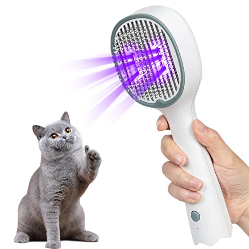 Cat & Dog Brush With UV Light Double Cleaning For Sale - myaquaticpets